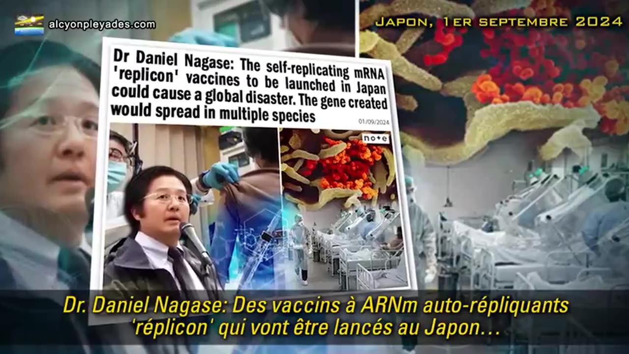 Japon, nouveau vaccin ARNm auto-répliquant auto-amplifiant. Experts prédisent dégâts irréparables