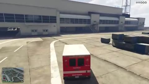Franklin Found New Ambulance Cars in Indian Bike Driving 3D