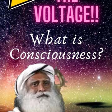 Increase the VOLTAGE - Sadhguru short
