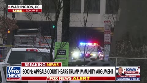 45 immunity hearing - Starting in about 30 minutes