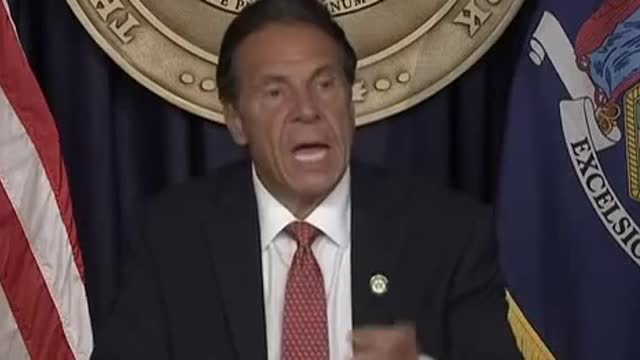 Gov. Cuomo: I'm Asking Private Businesses to Only Serve the Vaccinated