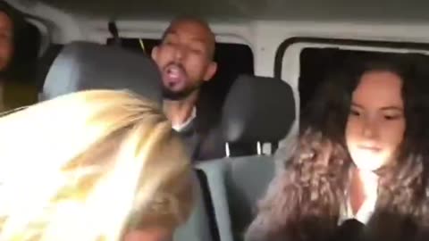 Andrew Tate and Tristan Tate Arrested Handcuffed With 2 Females