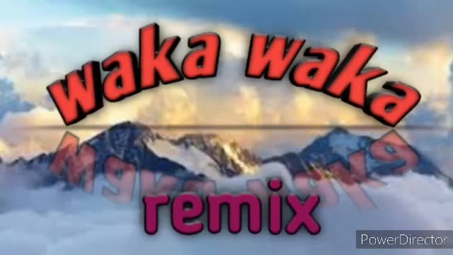 Shakira waka waka remix