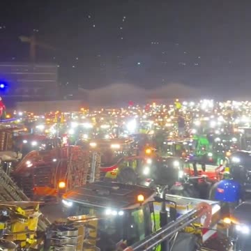🚨WARNING: German Farmers are preparing the largest protest in history against their government.