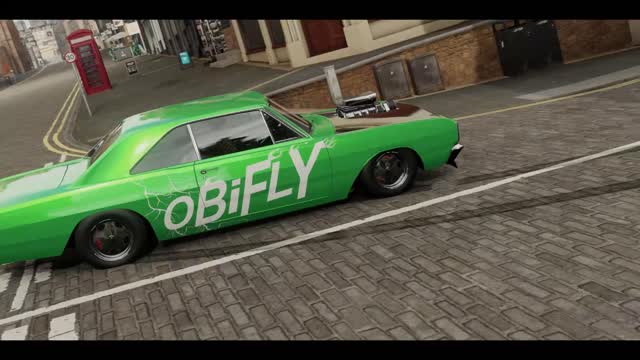 Cinematic American Muscle 1968 Dodge Dart Hemi Drifting -Forza Horizon 4 United Kingdom