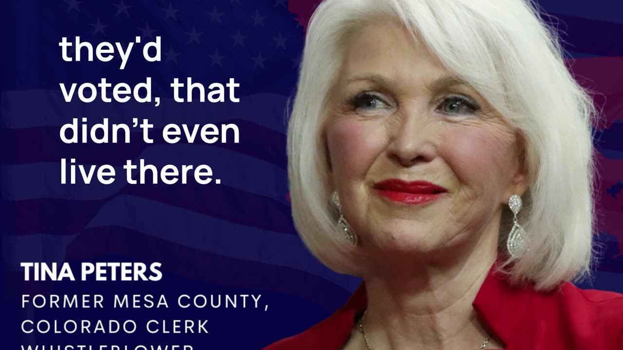 Shorts: Tina Peters on how the election controversy all began in Mesa County