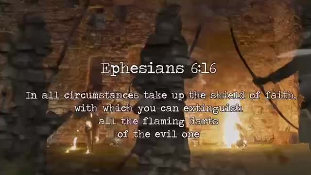 Put on the whole armor of GOD The Whole Armor Of GOD Eph 6:10-18