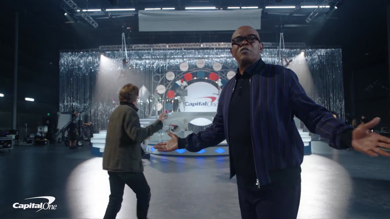 Capital One Commercial- Spike Lee x Samuel L. Jacksom