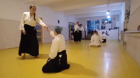 Aikido Jikishinkai Schiavone Dojo