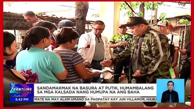 Pagsagip sa mga binaha saBiñan, pahirapan dahilsa taas at ragasa ng tubig