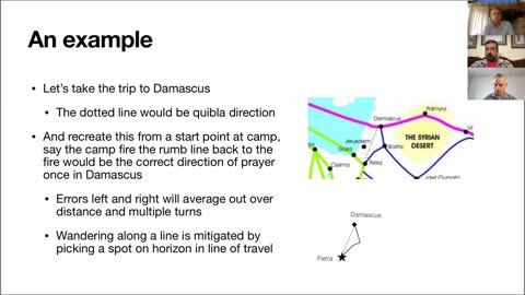 Navigation and the Qibla Video #5 Possible Solutions