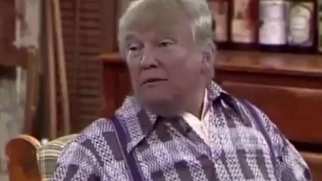 TRUMP CHANNELS RED FOXX PERFECTLY IN UPDATED SANFORD AND SO