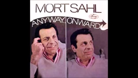 Mort Sahl Anyway Onward 1967 Stand-up Comedy LBJ RFK