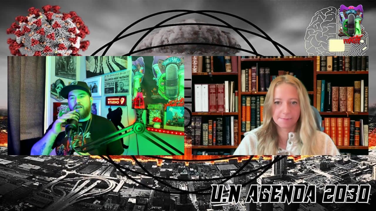 The U.N Agenda and 2030 with Tajana Truth seeker!