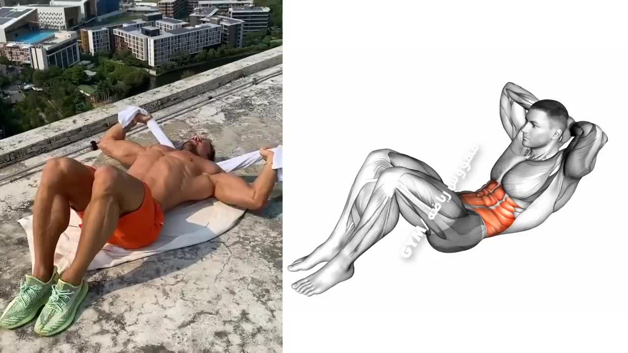 Best fitness training video