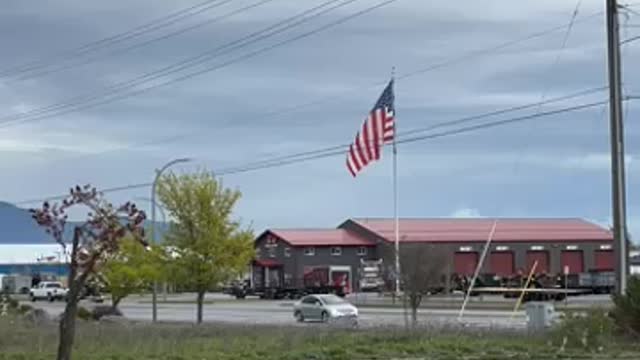 Live - The Peoples Convoy - Leaving Idaho - Heading East