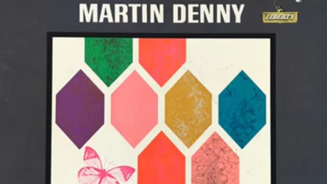 Martin Denny – Another Taste of Honey!