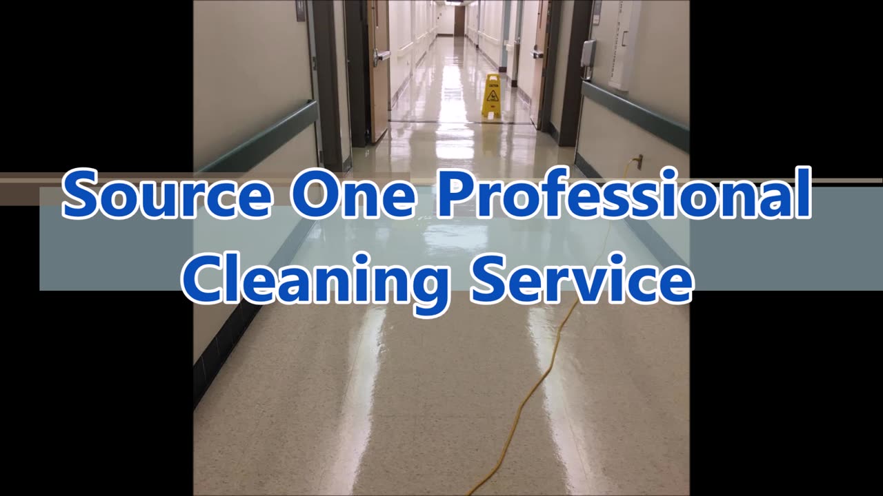 Source One Professional Cleaning Service