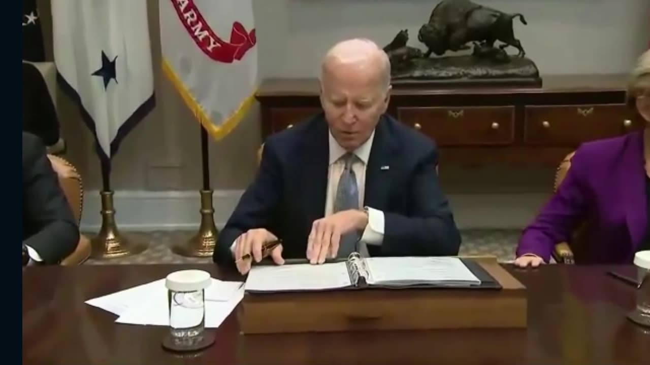 ⚠️ Biden CALLS Kamala 'PRESIDENT' Again! Grabs Granholm’s Arm—Won’t Let Go! 🤯 What’s Going On?