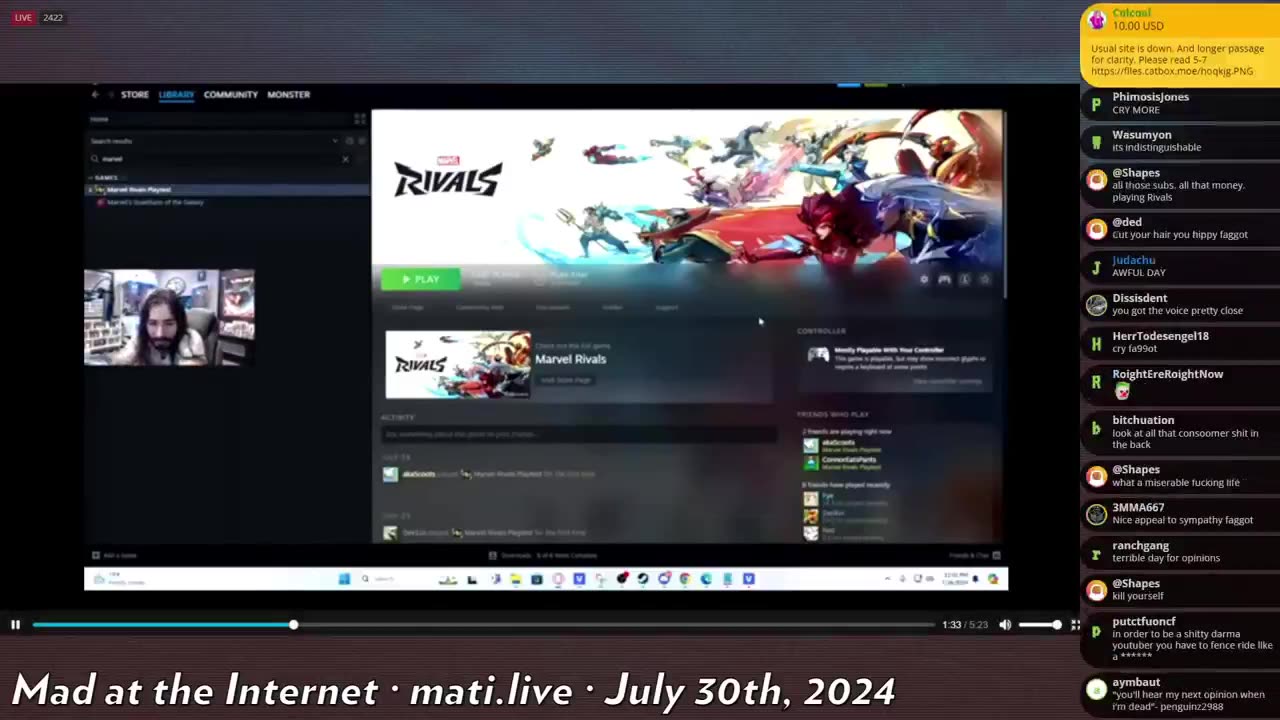 MoistCr1TiKaL BTFOed by Sneako - Mad at the Internet