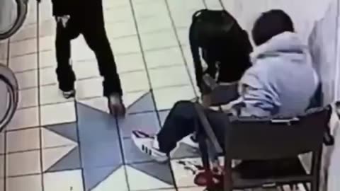 Sleeping Man Gets Stabbed Repeatedly