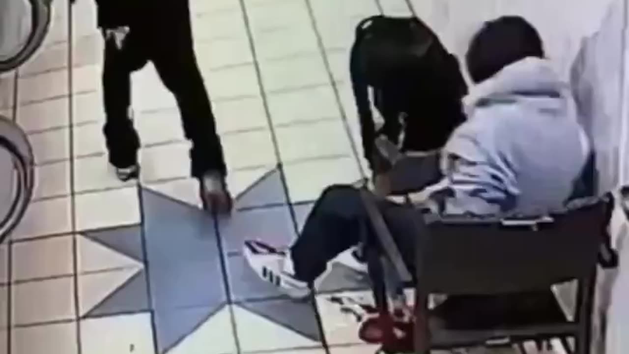 Sleeping Man Gets Stabbed Repeatedly