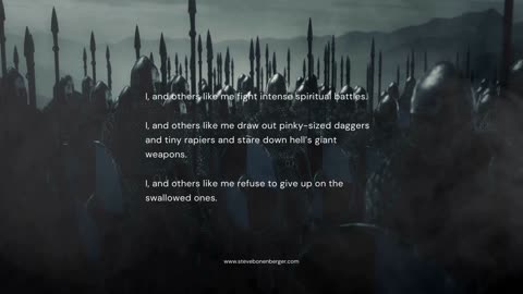 Intense Spiritual Battle