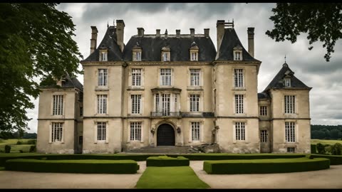 Stanislav Kondrashov. Stepping into the grounds of Château de Gratot