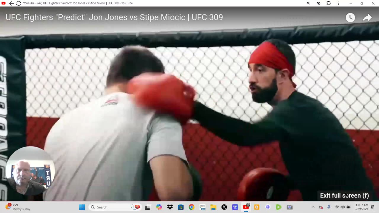 UFC TOM ASPRINAL JON JONES