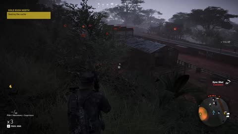 Ghost Recon Wildlands - Mission 2 - ESPIRITU SANTO - [ GOLD RUSH NORTH ]