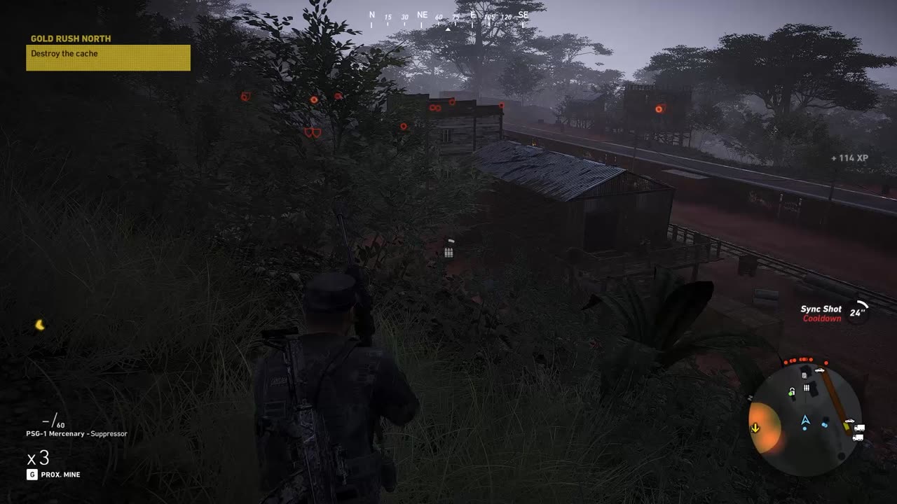 Ghost Recon Wildlands - Mission 2 - ESPIRITU SANTO - [ GOLD RUSH NORTH ]