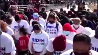 Illegals Wear Shirts PROVING Biden Is Emboldening Them