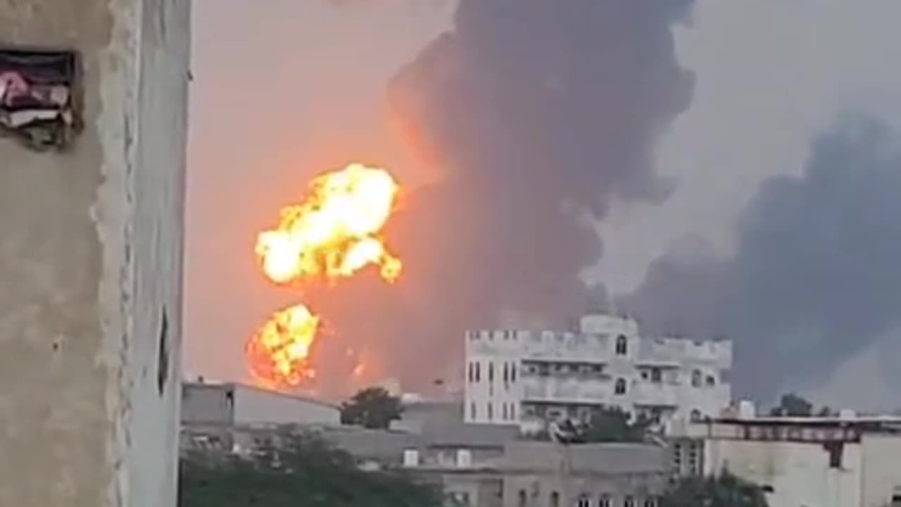 The Saudi Al-Arabiya outlet reports that the alleged Israeli airstrike on the port