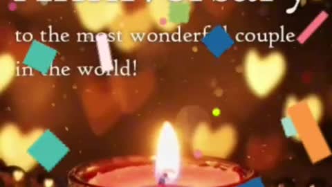Happy anniversary