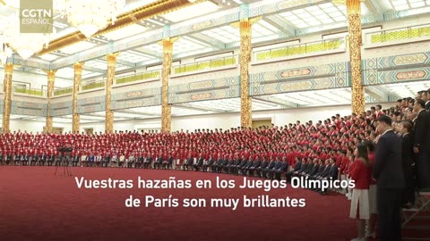 Xi Jinping: La patria y el pueblo están orgullosos de vosotros y os alaban