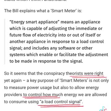 Smart meters