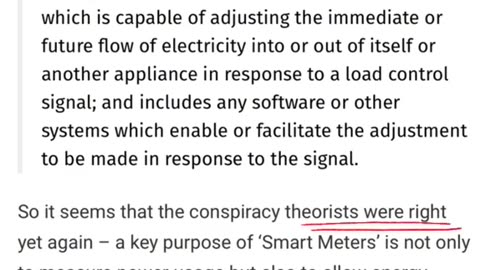 Smart meters