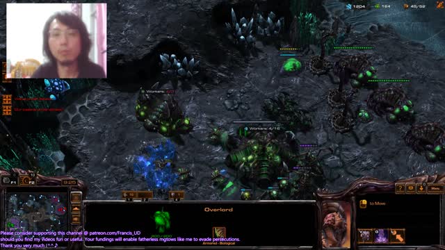 starcraft2 zerg v zerg got defeated, zerg v terran both won though quite boringly..