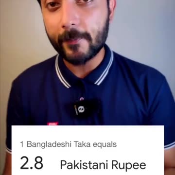 1 Afghan Afghani is equal to 4.17 Pakistani Rupees 😱