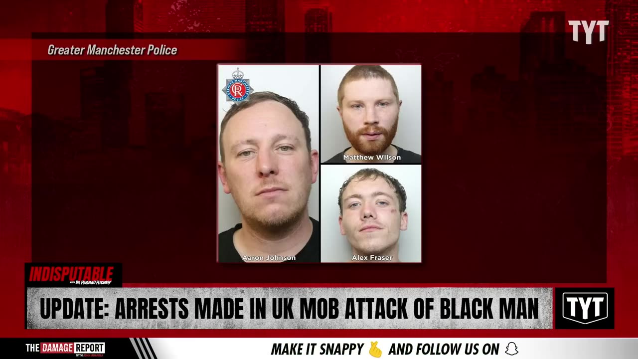 UPDATE: Multiple Attackers Arrested For Jumping Black Man Amid Riot