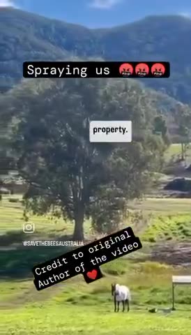 Australia Spraying Residents In Outback Like Bugs Despite Their Strongly Opposed Objections.mp4