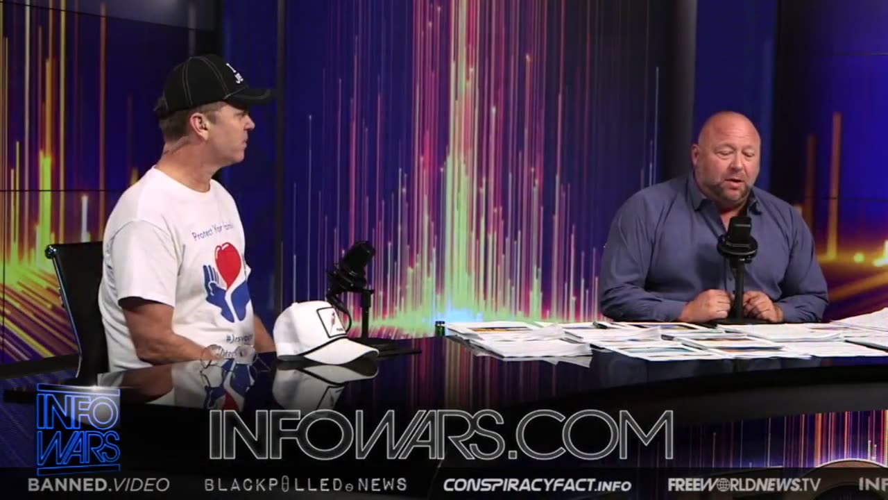 The Alex Jones Show in Full HD for August 16, 2023.