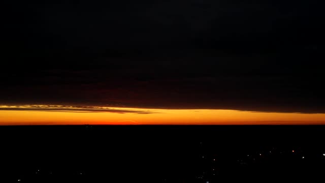 Midwest Sunset | window