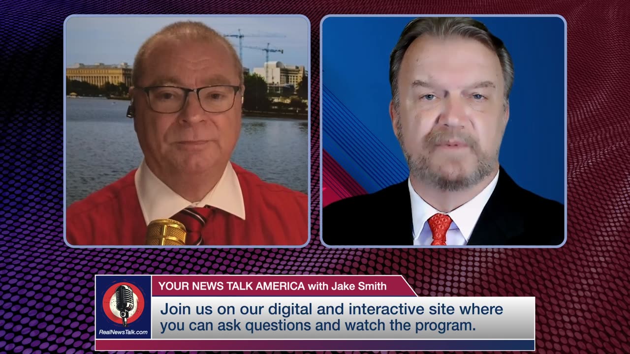 Your News Talk America with Jake Smith Ep. 8 with Panelist Gregory Stenstrom