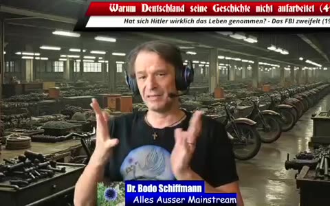 Dr.Schiffmann - Warum Deutschland seine Geschichte nicht aufarbeitet Teil 49-FBI zweifelt 19