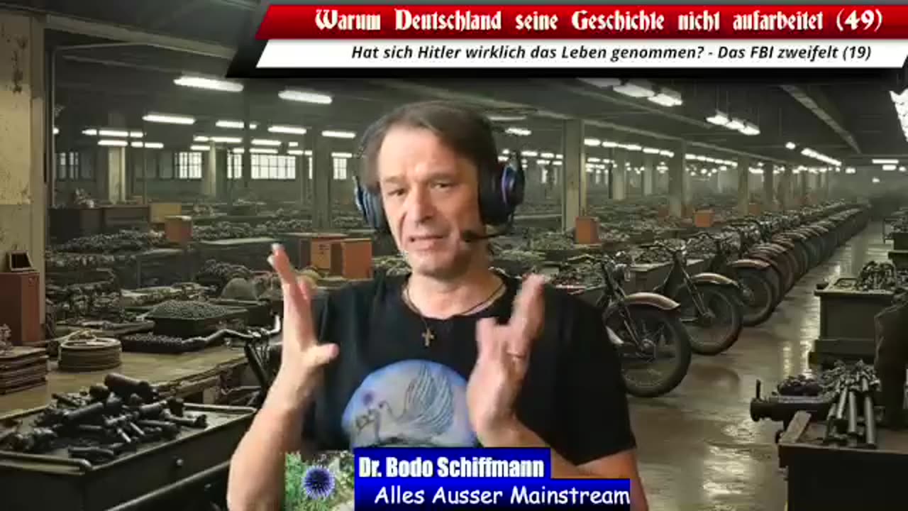 Dr.Schiffmann - Warum Deutschland seine Geschichte nicht aufarbeitet Teil 49-FBI zweifelt 19