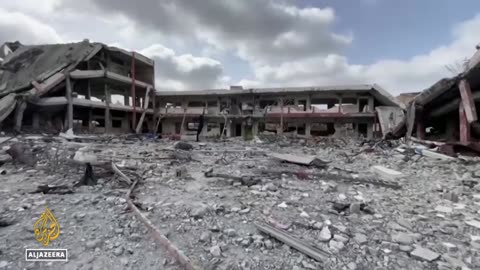 Israel’s war disrupts second school year for 630,000 students in Gaza