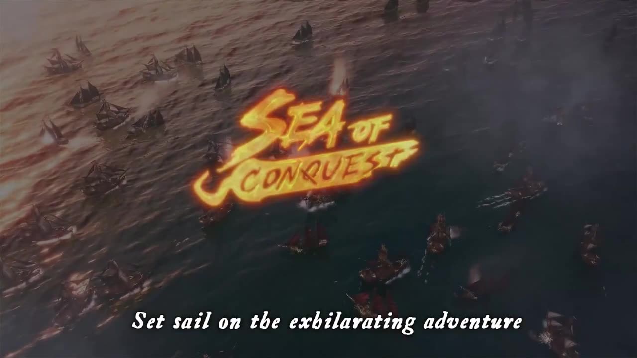 Sea of Conquest - Official Android Launch Trailer