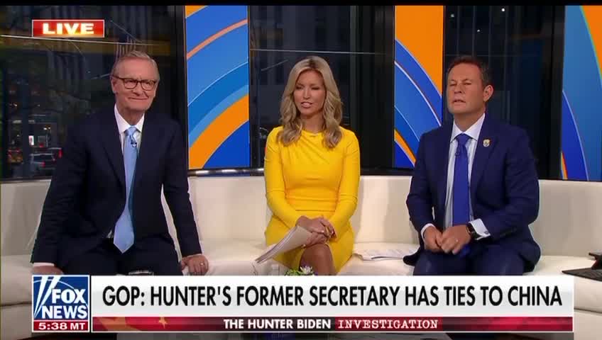 AN ARREST OF HUNTER WOULD BE A PERFECT MIDTERM PARTY FAVOR!