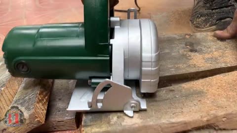 Restoration Old Rusty Hand-Held Circular Saw Bosch --- AF invention